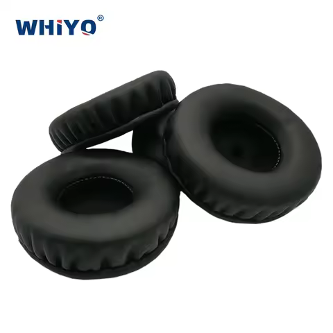Replacement Ear Pads for Plantronics HW291N HW301N HW710 HW720 Headset Parts Leather Cushion Velvet