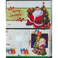 100pcs Christmas Tags Xmas Tags Gift Tag Colorful Tags Christmas Gift Tag Gift Wrapper