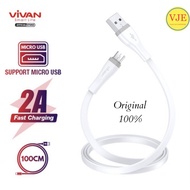 HP VIVAN Vivan SM-100 Android Data Cable Android Phone Charging Cable