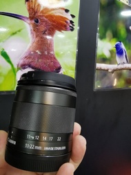 Canon 11-22mm stm m 11-22 eos m m機適用 M3 M5 M6 M50 M100 M200...  近乎全新