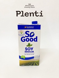 SO GOOD SOY REGULAR MILK 1L