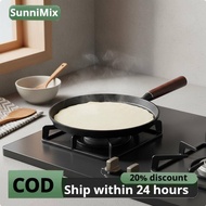 PFAS-without Cast Iron Skillet Great Heat Retention Cast