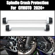 CFMOTO 675SR-R  For CFMOTO 675SR-R CF MOTO 675SR R 2024+ New Motorcycle Front Rear wheel Spindle Cra