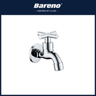 Bareno 02 Series Bathroom Bib Tap Brass Chrome BT5002-02