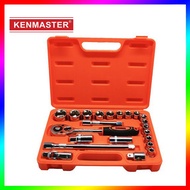 Kenmaster Socket Wrench Set 22pcs Premium 22 Pcs Socket Wrench Tool Set