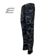 ELGINI ELGINI E16028 Slim-Fit Track Pants — 4-Way Stretch, Elastic Waist, Zip Back Pocket