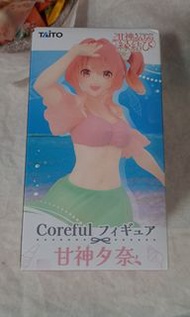 TAITO 景品公仔《結緣甘神神社》甘神夕奈 Coreful系列模型