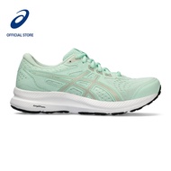 ASICS Women GEL-CONTEND 8 Running Shoes in Mint Tint/Champagne