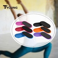 [Available] 2 Pieces Core Exercise Sliders, Abdominal Training Sliders, Lightweight Sliding Pads, Sl