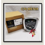 METER HONDA BULAT C70 METER ASSY ""