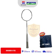Yonex Arcsaber 0 Feel 4UG5 Original Badminton Racket - White