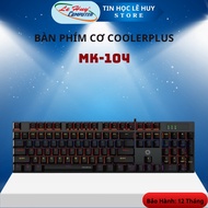 Coolerplus MK-104 Mechanical Keyboard
