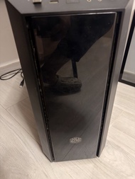 Cooler Master Box 5 Pro RGB電腦機箱連三把RGB風扇+後置靜音無光風扇