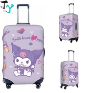 Kuromi 18"-32" in Suitcase Cover Travel Luggage Cover Protector Dust-Proof Waterproof Cover