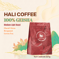 Fresh！100% Ethiopia geisha coffee bean  specialty coffee beans Medium light Roast（Strong floral scen