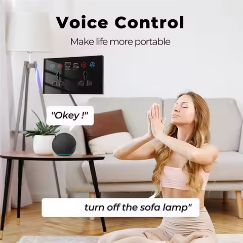 EU UK US Universal Plug /Wifi Smart Socket Switch With USB And Type-C Port Outlet Smart Life Via Ale