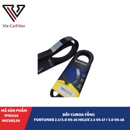 Fortuner master belt 2.5/3.0 05-16 Hilux 2.5 05-17 / 3.0 05-18 . Code 7PK1515 MICHELIN