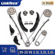 Engine Part Timing Chain Kit Fit 3.3 3.5 3.8 L G6CU G6DA G6DB 99-20 GAS For HYUNDAI GENESIS GRANDEUR