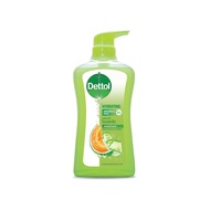 Dettol Shower Gel Hydrating 500Ml เดทตอลเจลอาบน้ำไฮเดรทติ้งสีเขียว 500มล.