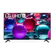 LGทีวี AI UA73 สมาร์ททีวี 43 นิ้ว 4K UHD LED รุ่น 43UA7350PSB.ATMQ ปี 2025