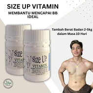 Size Up Obat Gemuk Badan Original Ubat Gemuk Badan Original Lulus Kkm Mass Gainer Protein Weight Gai