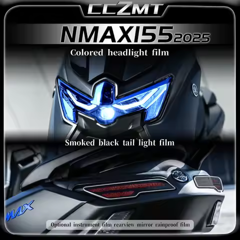 For Yamaha NMAX 155 NMAX155 N-MAX 155 nmax155 2025 headlight film transparent protective sticker mod
