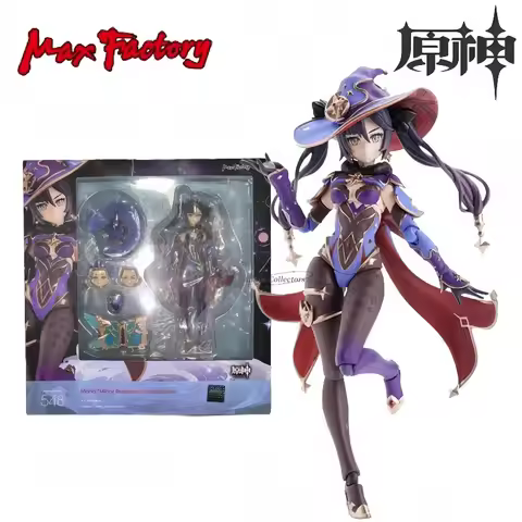 100% Original Figma 548 Genshin Impact Mona Mirror Reflection of Doom Ver in Stock Anime Action Coll