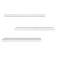 Floating Shelf Wall Mounted Shelf 3pcs Length 30cm