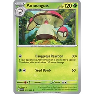 [Pokemon TCG] Amoonguss Card - Black Bolt Elite Trainer Box (ETB)