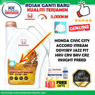 Jamin HONDA Genuine Engine Oil Bronze Mineral SP 10W-30 10W30 4L Minyak Hitam - Engine Fluid Japan T