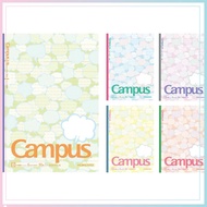 Kokuyo Campus Notebook Dot-Grid Limited Edition Speech Bubble Motif 5-Pack B-Ruled