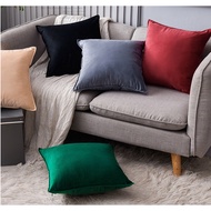 Cushion Cover Pillow Cover Velvet Pillow Case 40x40 50x50 60x60 45x45 Throw Pillow Case Black Velvet