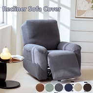 Recliner Sofa Cover 1 Seater Sofa Single Armchair Cover Furniture Dust Cover Stretch Chair Cover Hom