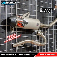 ORIGINAL EXHAUST KLX DTRACKER CRF WR155