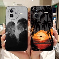 For POCO F7 Ultra / F7 Pro 2025 Lens Protective Casing Poco F7Ultra F7Pro New Fashion Sunset Soft Si