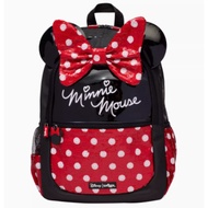 Australia smiggle Red Dot Minnie Schoolbag Elementary School Students Children Backpack Outdoor Leisure Bag Backpack