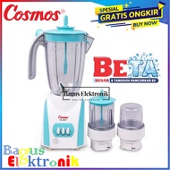 COSMOS Blender Plastik 2 Liter CB-282 P / CB282P / CB 282 P 3in1 CB 282P/ pelumat cb 282 p /cosmos C