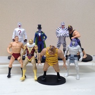 New Product Genuine Bulk Goods Mr. Tiger Faceman Wrestler Figure Peripheral Tiger Overlord Mr. X Tok