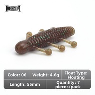 KINGDOM | High Density Soft Bait Slow Sinking Lead Free Drift Soft Bait