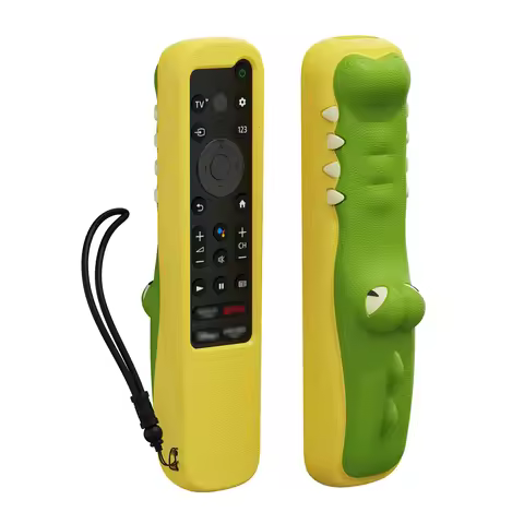 Silicone Case for Sony TV Remote Control X90L RMF-TX910U TX900C TX800C TX811D Cartoon Crocodile Prot