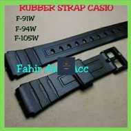 STRAP CASIO F-91W F-94W F-105W RUBBER STRAP CASIO F91W F94W F105W WATCHTALI