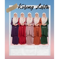🇲🇾 Kurung Lolita Mom and Kids New Design Dress Viral Raya Melayu Moden Baju Hasnuri Murah Tudung Kasut Seluar Bra Fit Ok