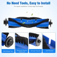 Replacement Parts for Eufy RoboVac 11S 15C 30 30C 12 35C Robot Vacuum, 10 Side Brushes, 8 Filters, 2