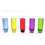 08181510 510 MTL Extended Drip Tip, Multicolor Nozzle