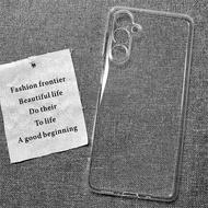 For Samsung M54 F54 Soft Transparent TPU Case Slim Shockproof Drop Resistant Phone Protector