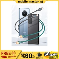 LDNIO LC631C Type-C to Type-C Fast Charging Cable | 1M Nylon Braided | 5A / 100W