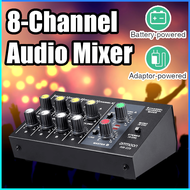COD WEITESI Professional Console Karaoke Mixer 8 Channel Input Mic / mixer audio murah cuci gudang e