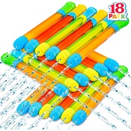 JOYIN 18 Pack 16.5'' Water Gun, Blaster Squirt Guns, Bulk Water Guns Summer Outdoor Swimming Pool, B