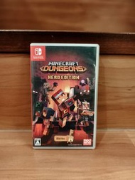 Switch 當個創世神 我的世界 地下城 英雄版 麥塊 MINECRAFT 日版 支援繁體中文