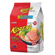 Mì koreno bò hầm mì kim chi 1 kg